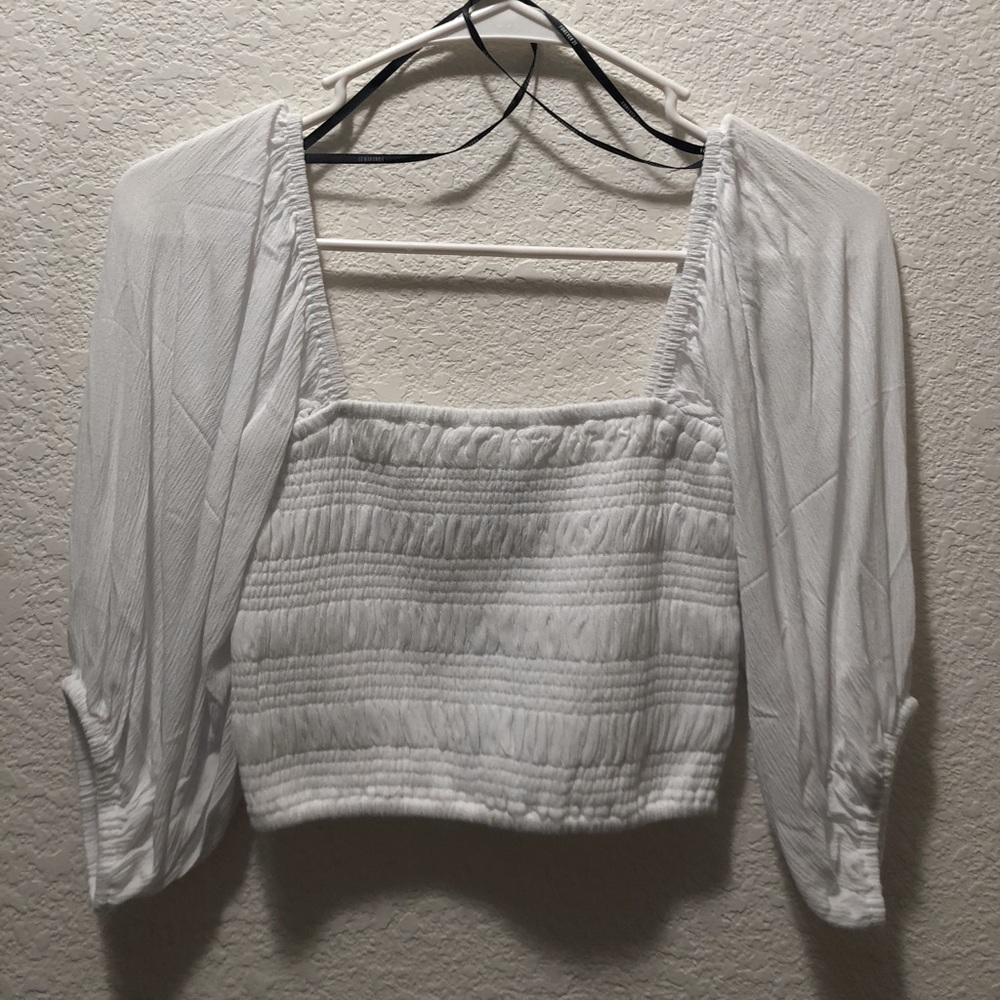 MID- CROP TOP